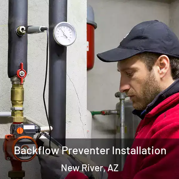  Backflow Preventer Installation New River, AZ