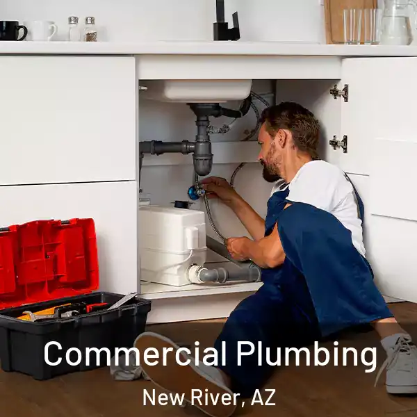  Commercial Plumbing New River, AZ