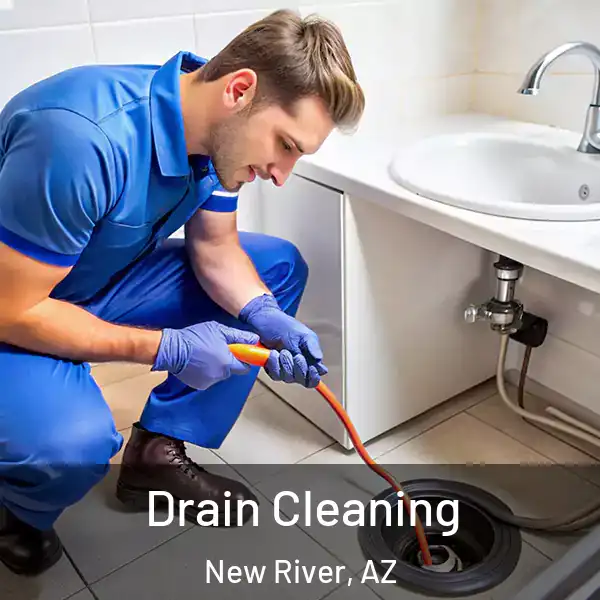  Drain Cleaning New River, AZ