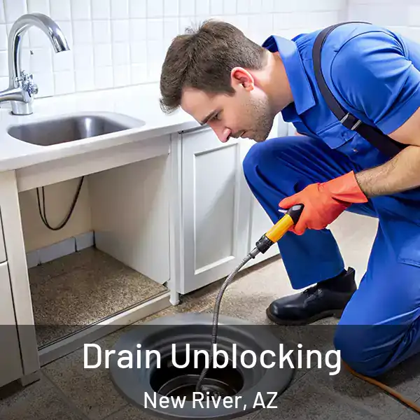  Drain Unblocking New River, AZ