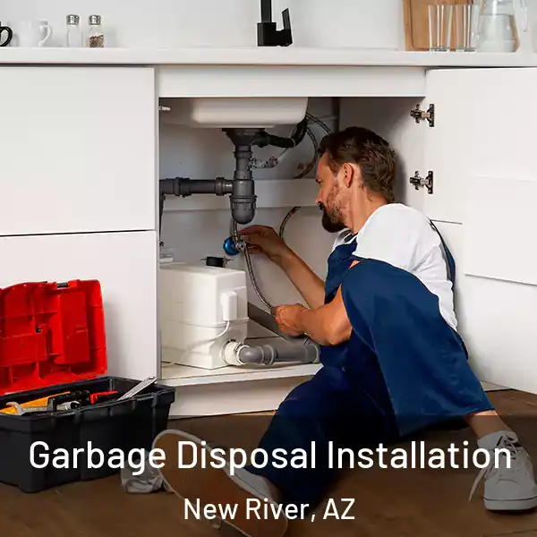  Garbage Disposal Installation New River, AZ