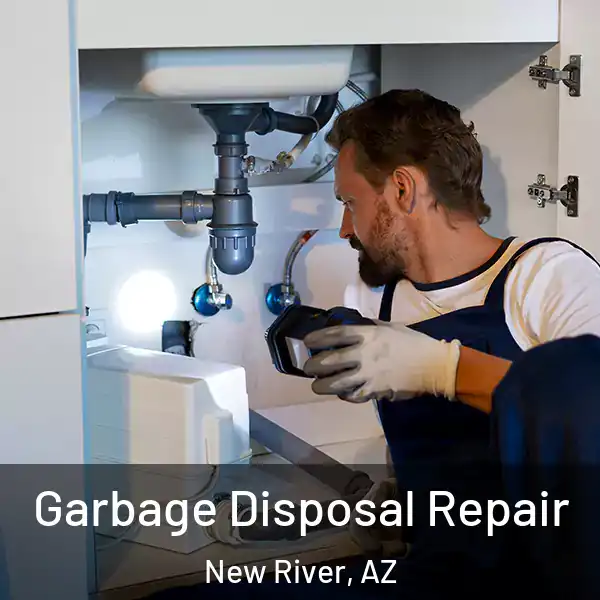  Garbage Disposal Repair New River, AZ