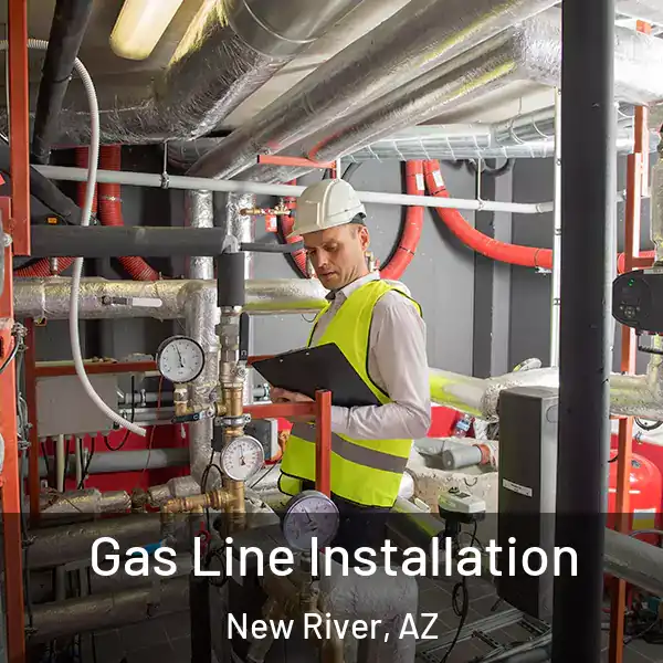  Gas Line Installation New River, AZ