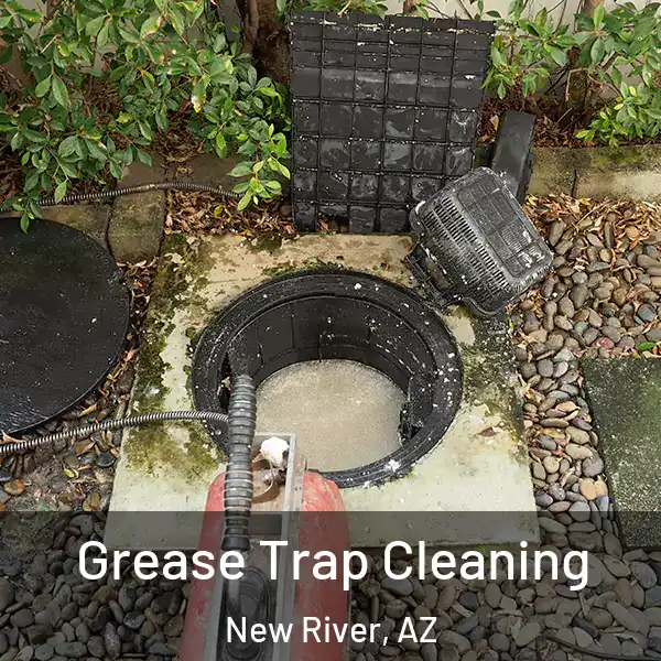  Grease Trap Cleaning New River, AZ