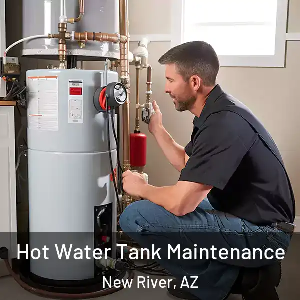  Hot Water Tank Maintenance New River, AZ