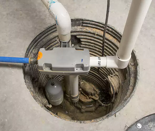 Licensed Plumbers for Basement Sump Pump Installation in New River