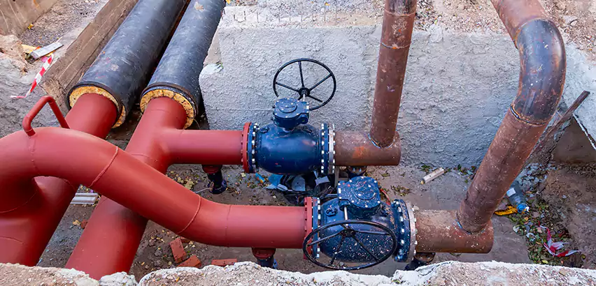 Backflow Preventer Installation in New River