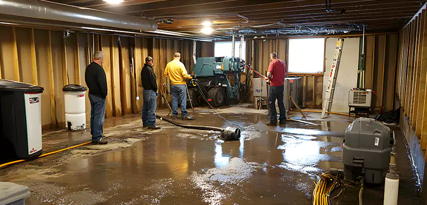 Flood Restoration in New River
