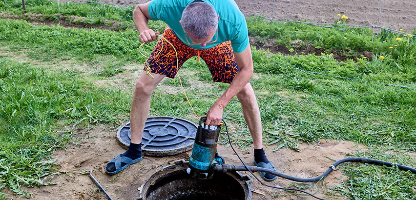 Sewage Ejector Pump Installation in New River