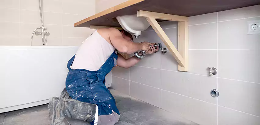 Slab Leak Detection in New River