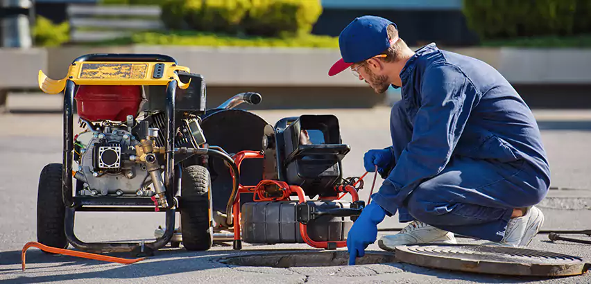 Outside Drain Unblocker in New River