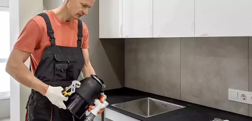 Clogged Sink Garbage Disposal Repair in New River, AZ