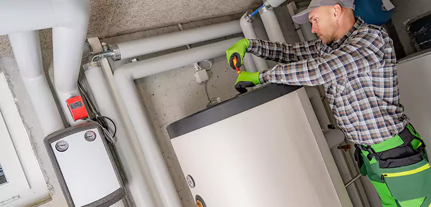 Gas Water Heater Gas Valve Replacement in New River