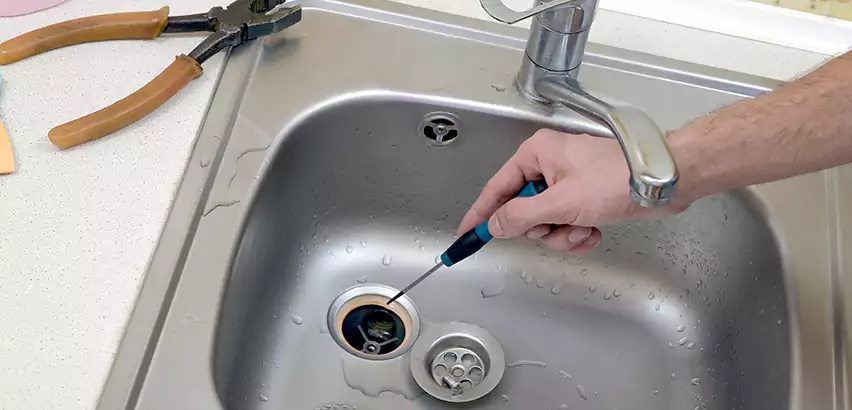 Kitchen Sink Drain Replacement in New River, AZ