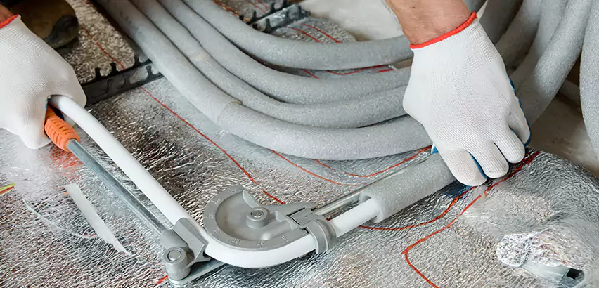 Replace Polybutylene Pipes with PEX in New River