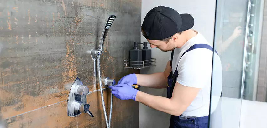 Shower Pan Replacement in New River