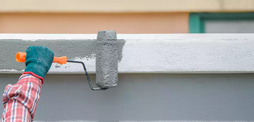 Concrete Wall Waterproofing in New River