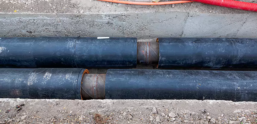 Trenchless Water Line Repair in New River