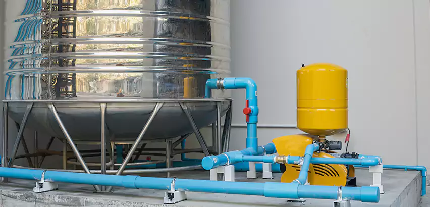 Well Pressure Tank Replacement in New River