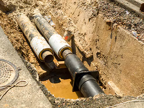 Why Choose Plumbing New River for Trenchless Pipe Repair in New River?