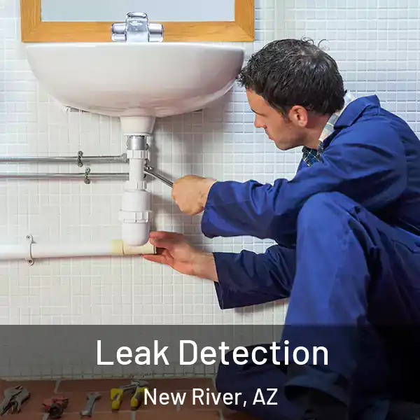 Leak Detection New River, AZ