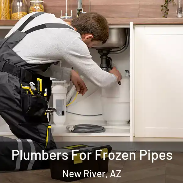  Plumbers For Frozen Pipes New River, AZ