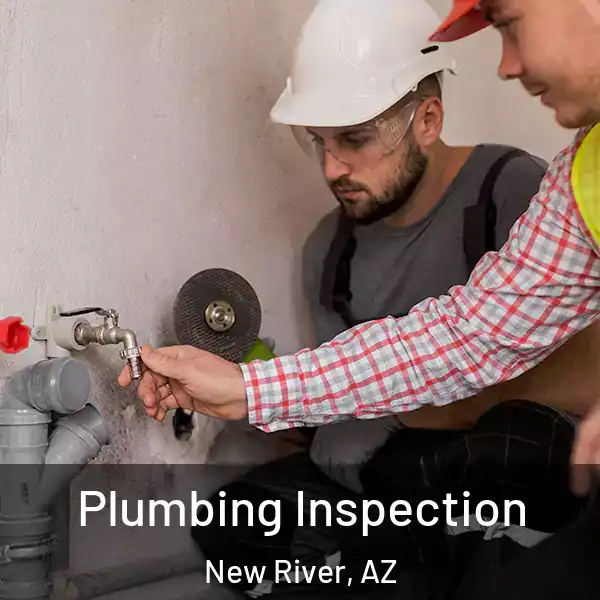 Plumbing Inspection New River, AZ