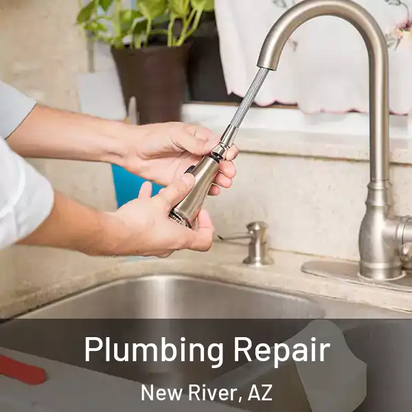  Plumbing Repair New River, AZ