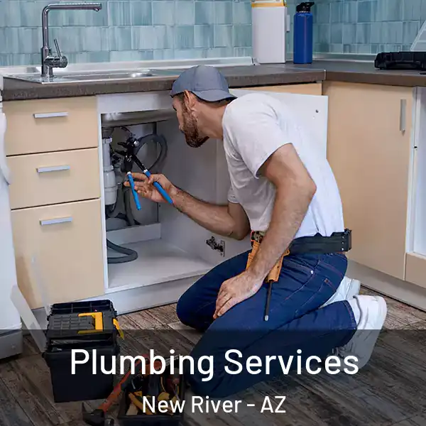  Plumbing Services New River - AZ