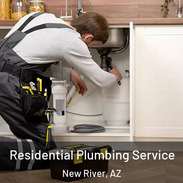  Residential Plumbing Service New River, AZ