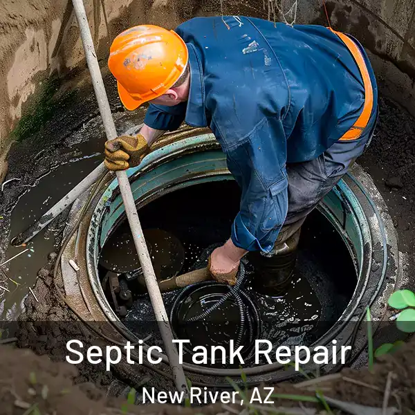  Septic Tank Repair New River, AZ