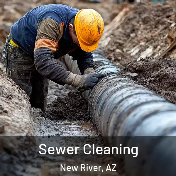  Sewer Cleaning New River, AZ