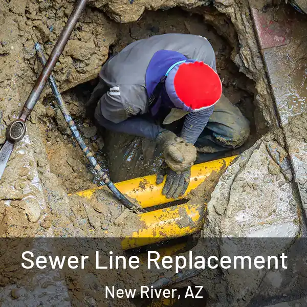  Sewer Line Replacement New River, AZ