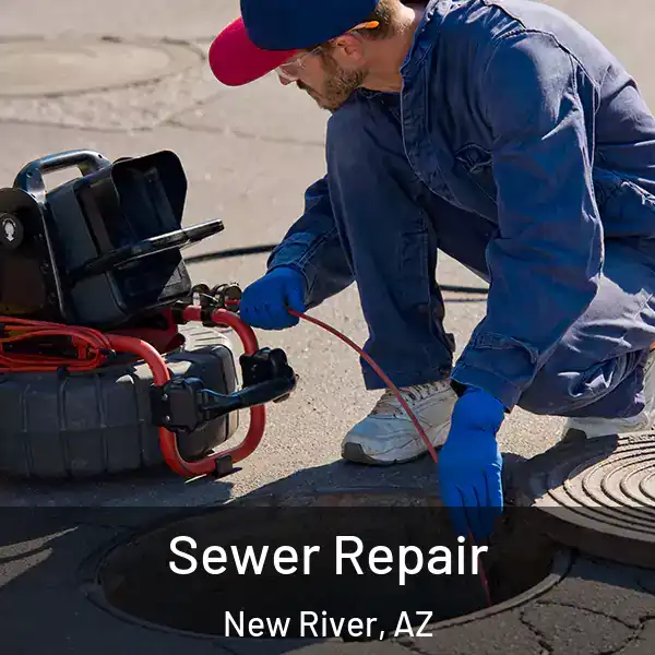  Sewer Repair New River, AZ