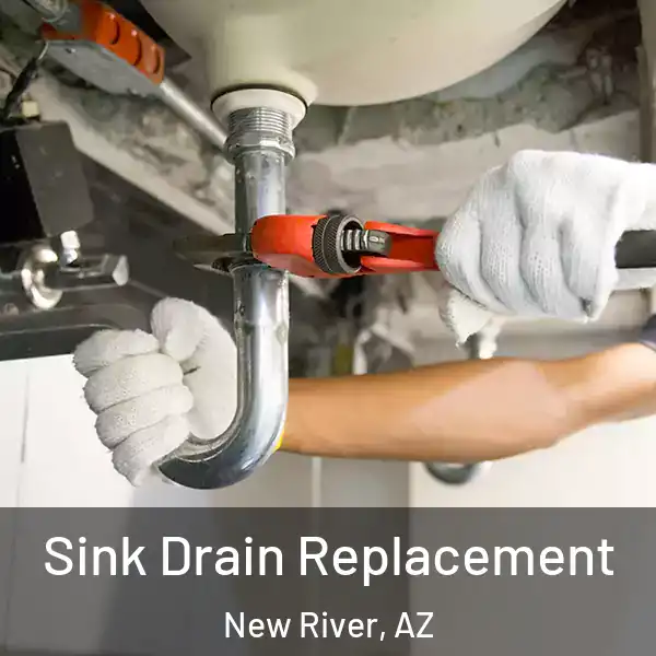  Sink Drain Replacement New River, AZ