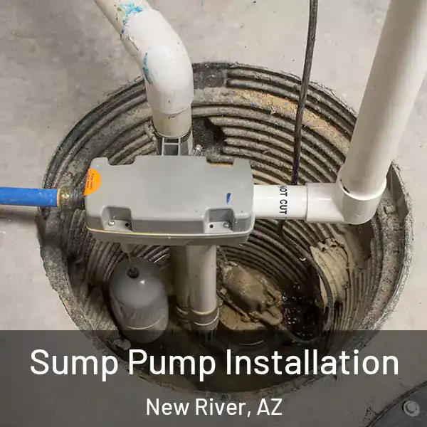  Sump Pump Installation New River, AZ