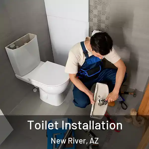 Toilet Installation New River, AZ