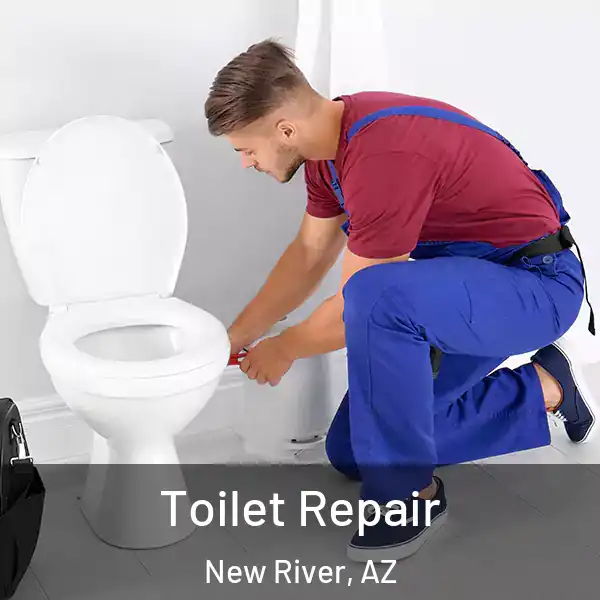  Toilet Repair New River, AZ