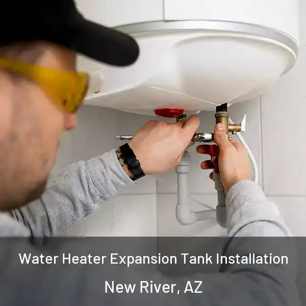  Water Heater Expansion Tank Installation New River, AZ