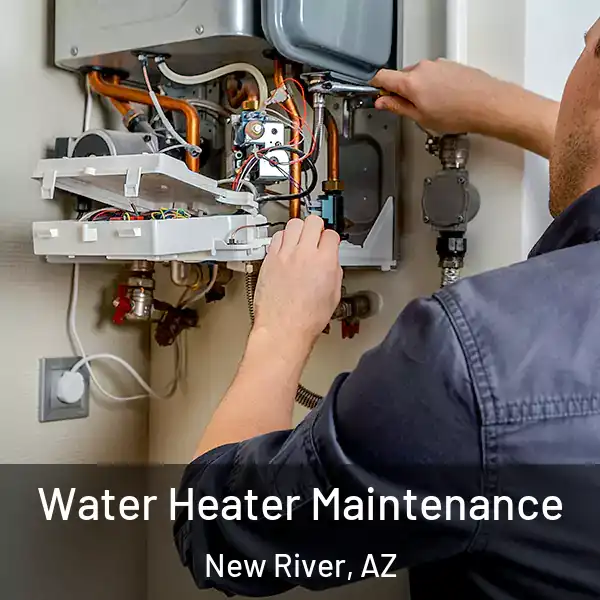  Water Heater Maintenance New River, AZ