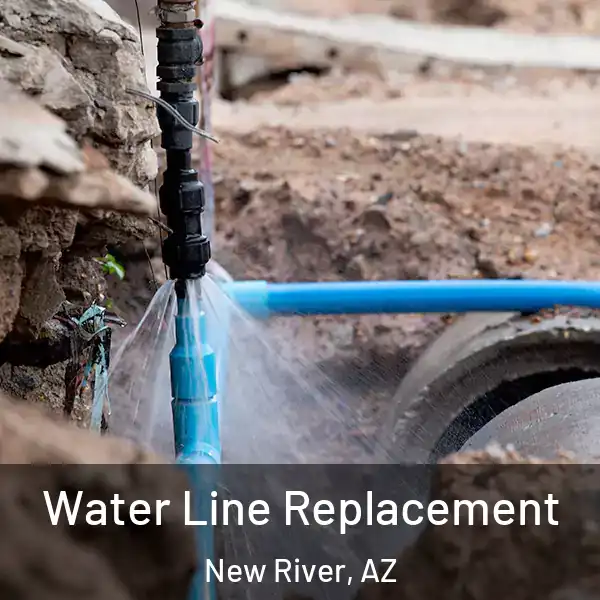  Water Line Replacement New River, AZ