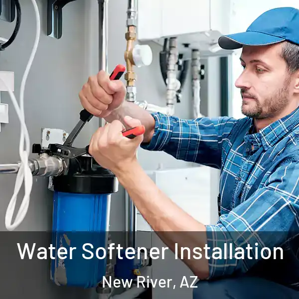  Water Softener Installation New River, AZ
