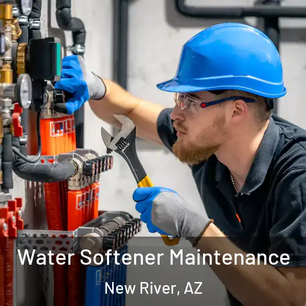  Water Softener Maintenance New River, AZ